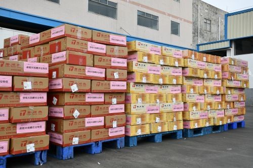 2022年1月，唐順興聯同廣東預制菜企業聯盟的成員為西安人民捐贈愛心預制菜